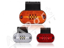 OVAL SIDE MARKER LAMP