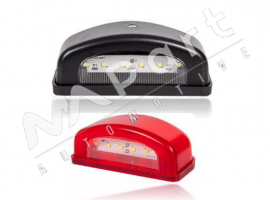 LICENSE PLATE LAMP